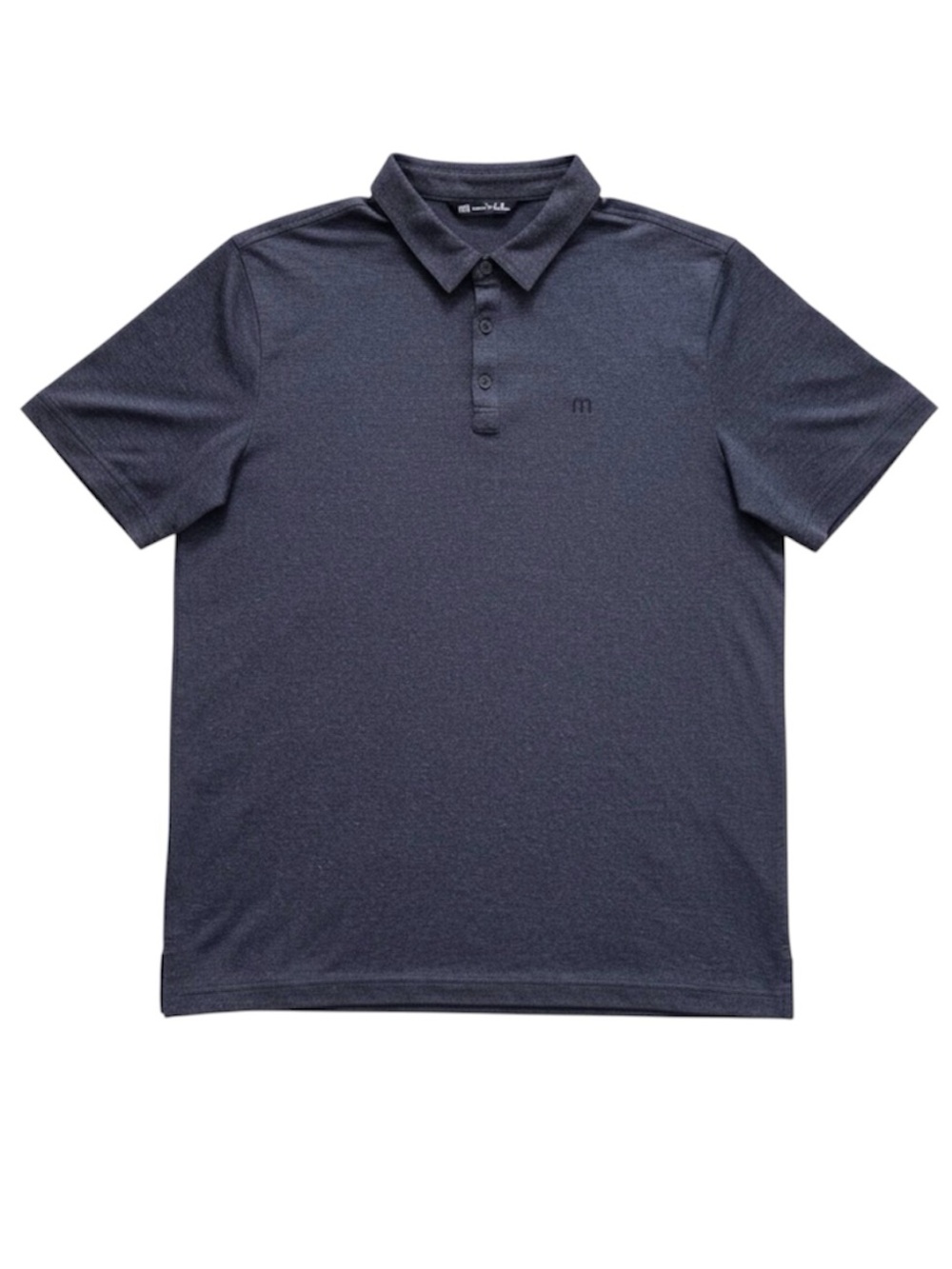 Travis Matthew Men’s Polo Shirt XL Charcoal Gray Performance Golf Casual
